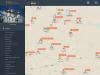 Интерактивная карта Золотого кольца России. Достопримечательности древнерусских