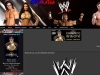 WWE - Главная страница