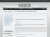Koshin и Daishin - мотопомпы (Япония)