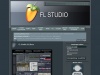 Сайт пользователей FL Studio - Главная страница