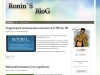 RONIN's BloG | заработок в интернете, создание сайтов ,