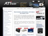 Ati-Shop - автомультимедиа: потолочные мониторы, автомобильные камеры заднего