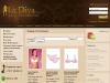 Интернет-магазин женского нижнего белья La Diva, женские сорочки Livia Corsetti