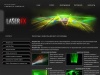 Лазерное шоу LaserFX | лазерные эффекты для шоу, рекламы и