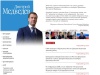 Дмитрий Медведев. Официальный сайт кандидата на должность Президента