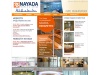 Офисные перегородки NAYADA. Дизайн офисных интерьеров, проектирование и