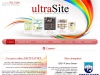 Веб студия ultraSite - создание реклама сайтов и Интернет магазинов, телефон в