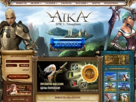 AIKA ONLINE - Бесплатная онлайн игра АЙКА