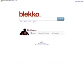 blekko | slashtag search