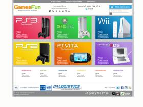 Интернет-магазин Gamesfun.ru - видеоигры всех жанров для Playstation 3, XBox