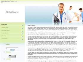 Cancer - Main page
