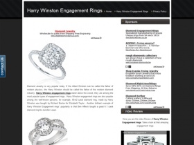 Harry Winston Engagement Rings