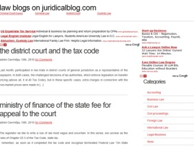 
Law Blogs on juridicalblog.com