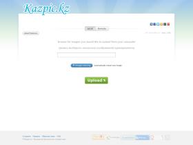 Kazpic.kz – бесплатный фотохостинг без регистрации для публикации фотографий, картинок и других изображений на форумах, торрент-трекерах, в чатах, блогах и других сайтах интернета