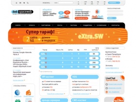Хостинг SpaceWeb: платный веб хостинг, бесплатный хостинг сайтов
 на тестовый период, php, MySQL, хостинг ru