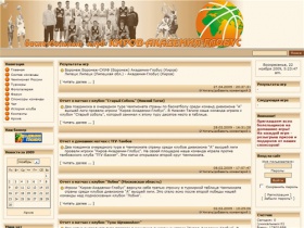Официальный сайт баскетбольного клуба Киров-Академия-Глобус: