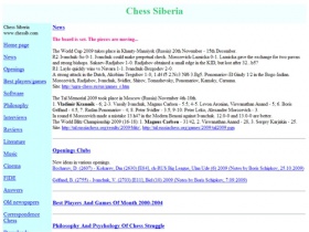 Chess Siberia