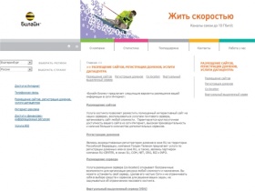 Размещение сайтов, регистрация доменов, услуги датацентра Голден Телеком Екатеринбург.