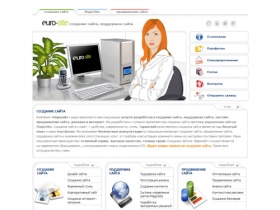создание сайта, разработка сайта, поддержка сайта, продвижение сайта | ЕВРОСАЙТ