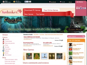 Download PC games, safe and secure pc game downloads at FunLinker -