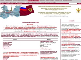 Управление Росрегистрации по СПб и ЛО