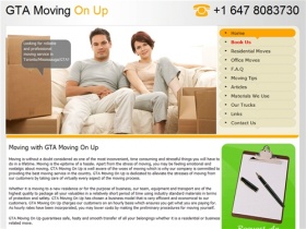 Toronto Movers, moving in Toronto, reliable Toronto & GTA moving company