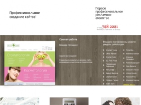 Создание сайтов | разработка сайтов | изготовление сайтов | дизайн web сайтов | студия веб дизайна | + 7 (495) 728 2221