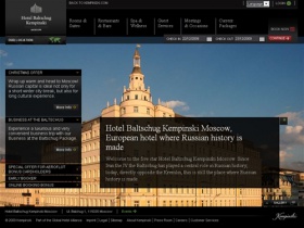 
	
		    Luxury 5* Hotel Baltschug Kempinski Moscow | Official Website - Best