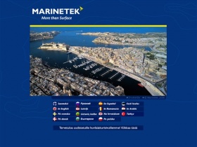 Marinetek laituri - Laiturit mцkille ja satamaan