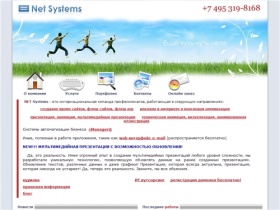 Net Systems :: Главная страница