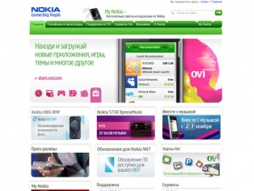  Nokia Россия - Nokia в России 