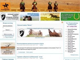 Дистанционные конные пробеги в России и в мире - Endurance Riding in Russia and