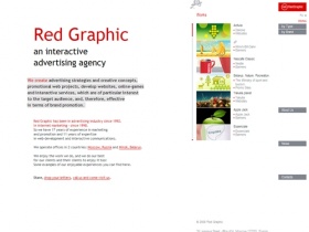 Red Graphic an interactive advertising agency