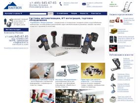 Московская компания Саотрон запущена в 2002 году и на сегодняшний день является генеральным поставщиком IT-оборудования от крупнейших и лучших мировых производителей. Компания также поставляет промышленное оборудование для решения повседневных задач.