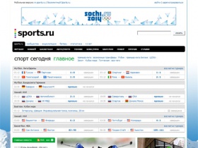 Футбол, хоккей, баскетбол, теннис, бокс, Формула-1 – все новости спорта на Sports.ru