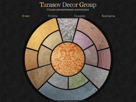 Tarasov Decor Group – Студия декоративных