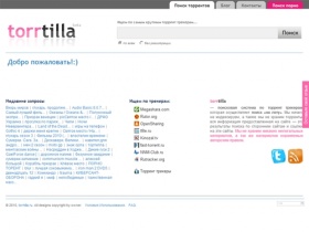 Torrtilla.ru - Поиск по русским торрентам. Тысячи торрент файлов без регистрации и рейтинга.