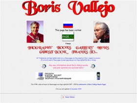 Boris Vallejo Russia Pages