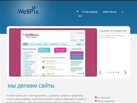 Мы делаем сайты | Веб-дизайн студия WellPix